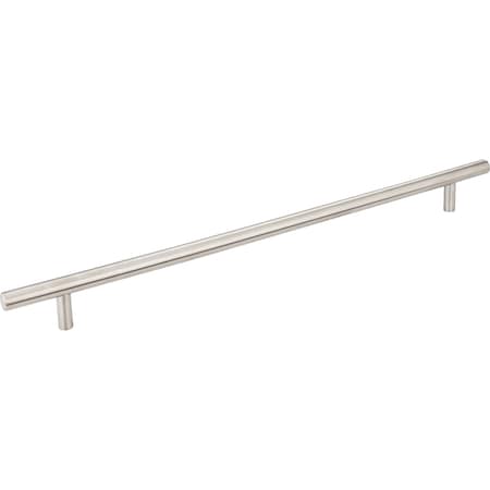 480 Mm Center-to-Center Hollow Stainless Steel Naples Cabinet Bar Pull